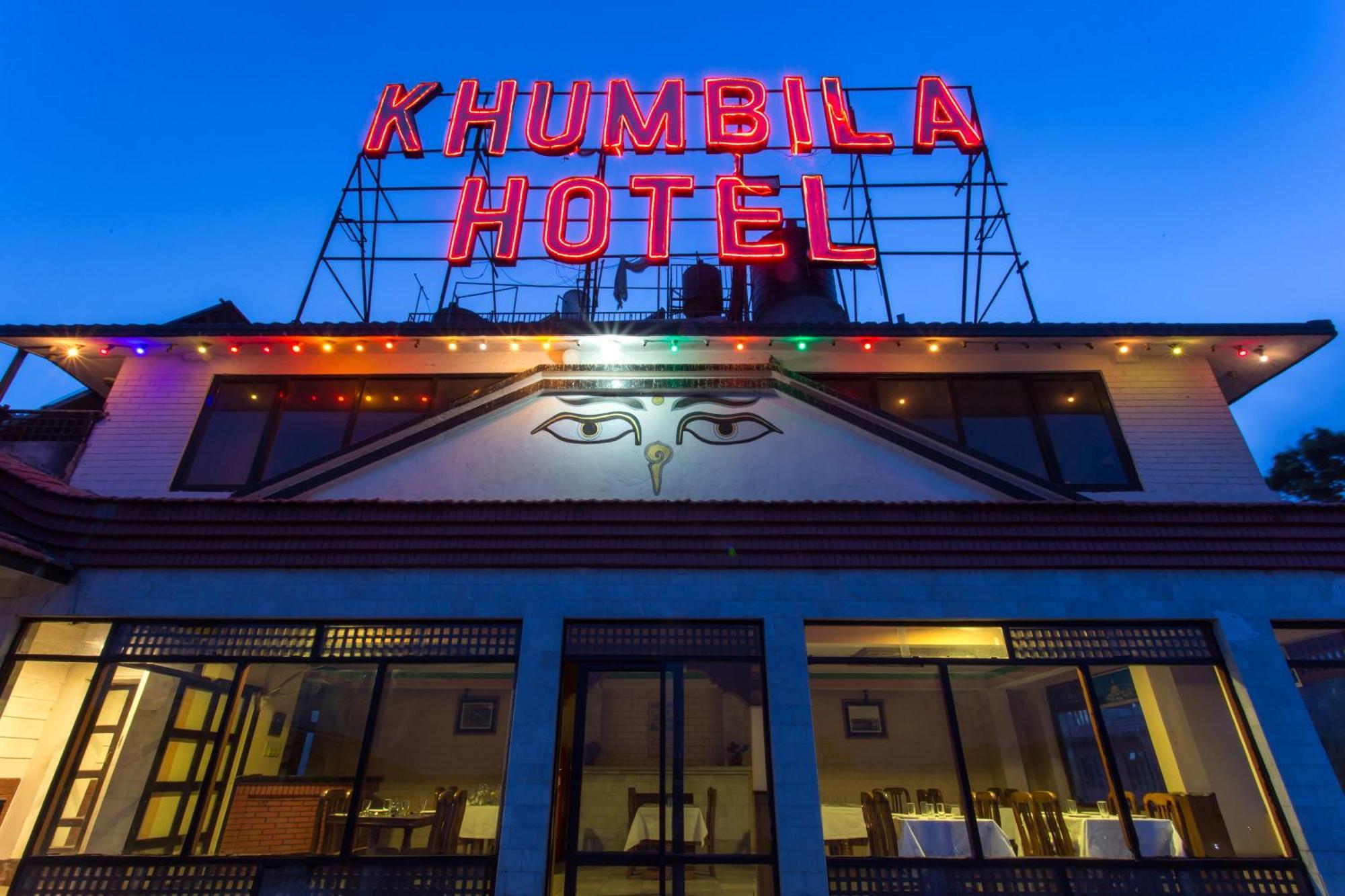 Khumbila Hotel Kathmandu Luaran gambar