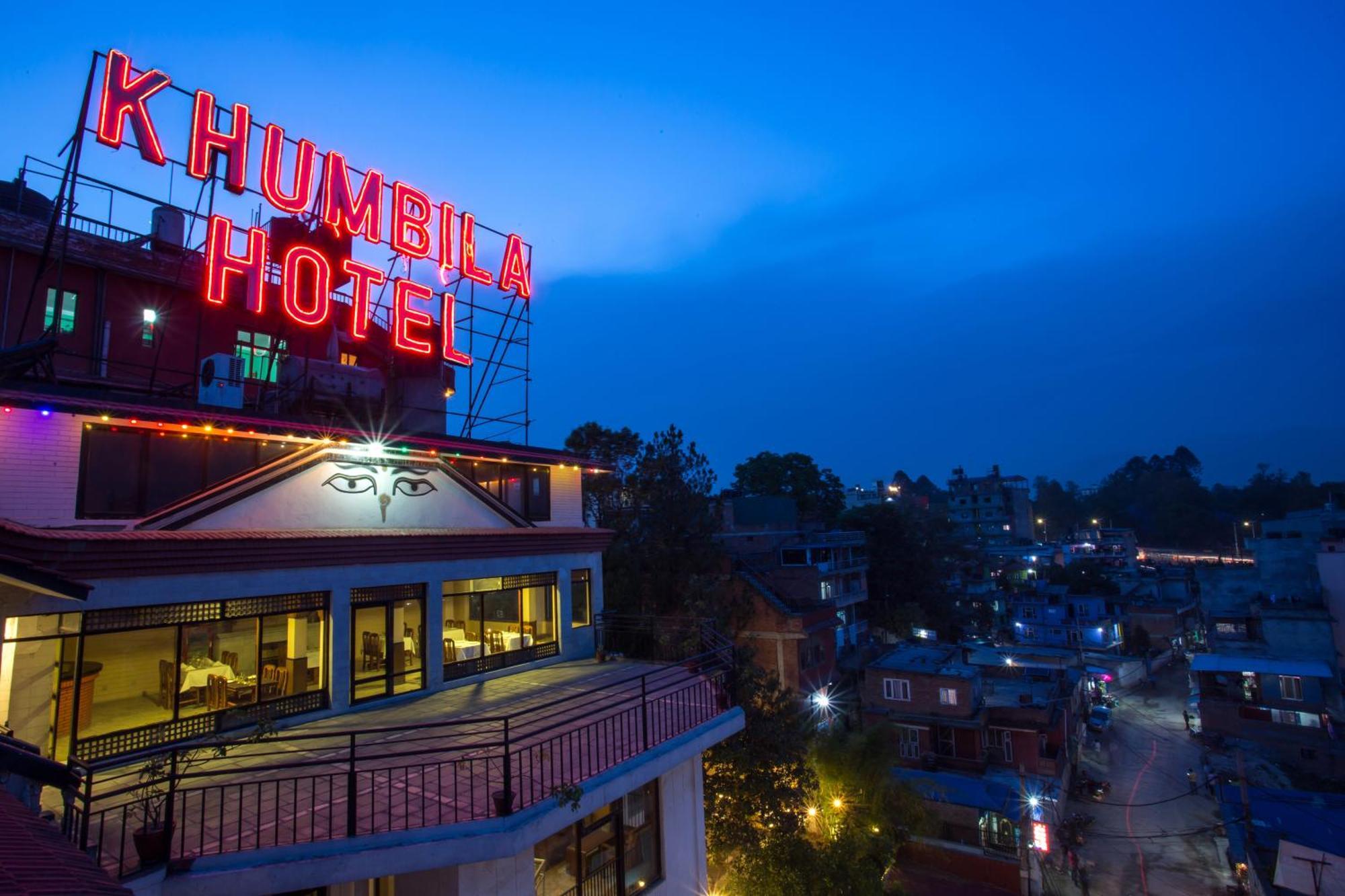 Khumbila Hotel Kathmandu Luaran gambar