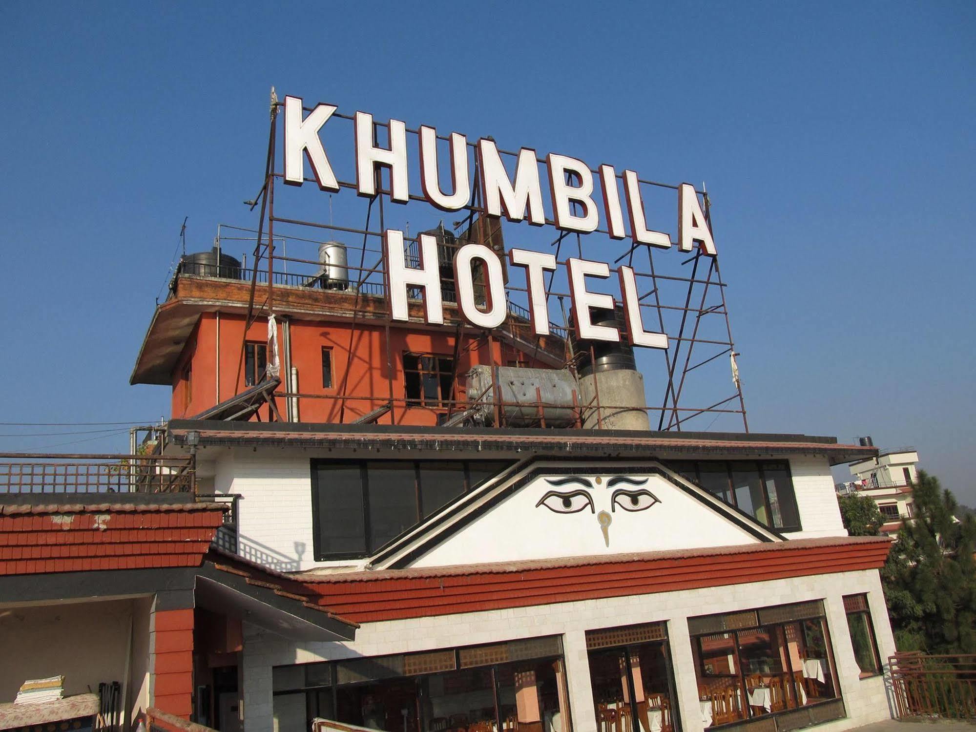 Khumbila Hotel Kathmandu Luaran gambar